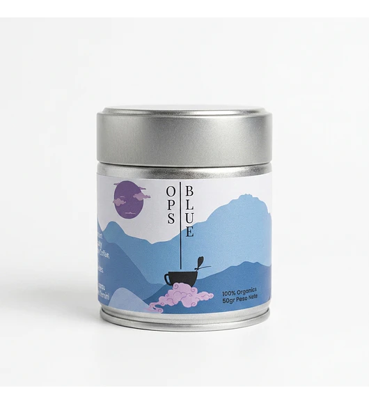 Blue matcha (butterfly pea) en polvo 50gr