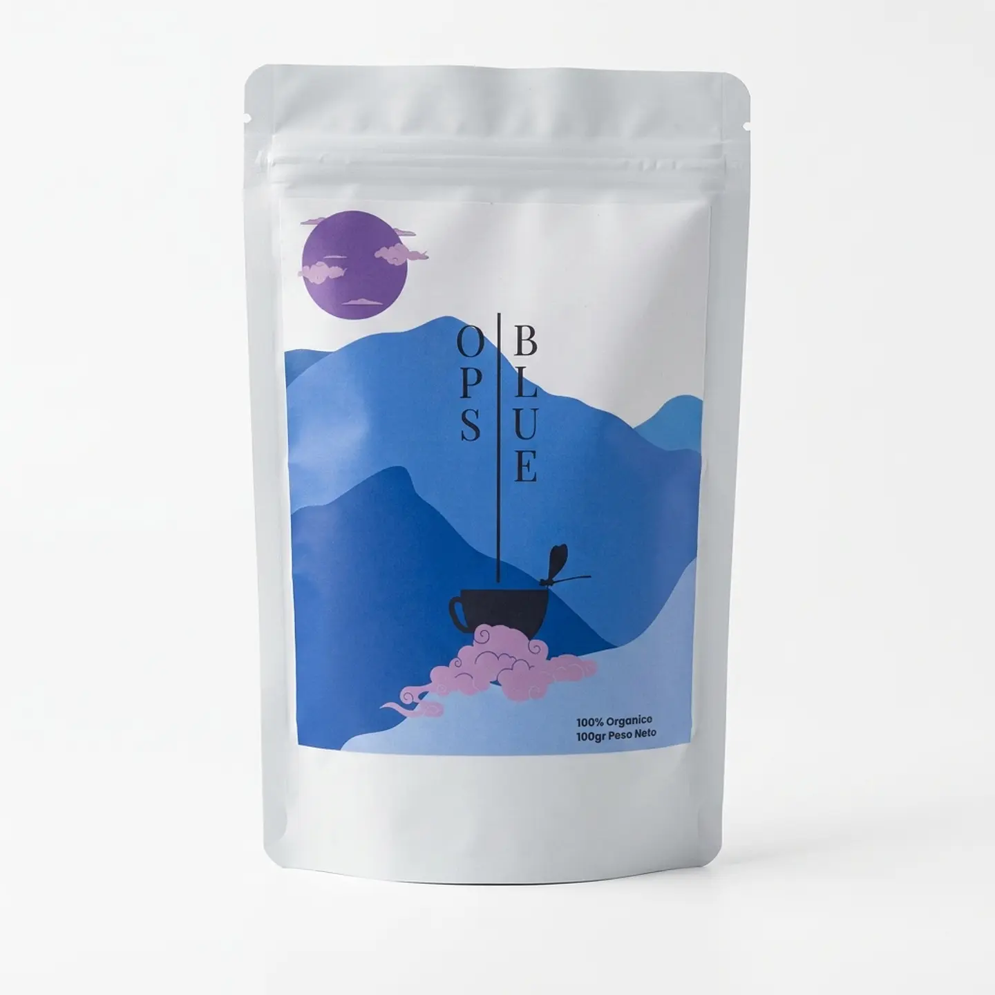 Blue matcha (butterfly pea) en polvo 100gr 1
