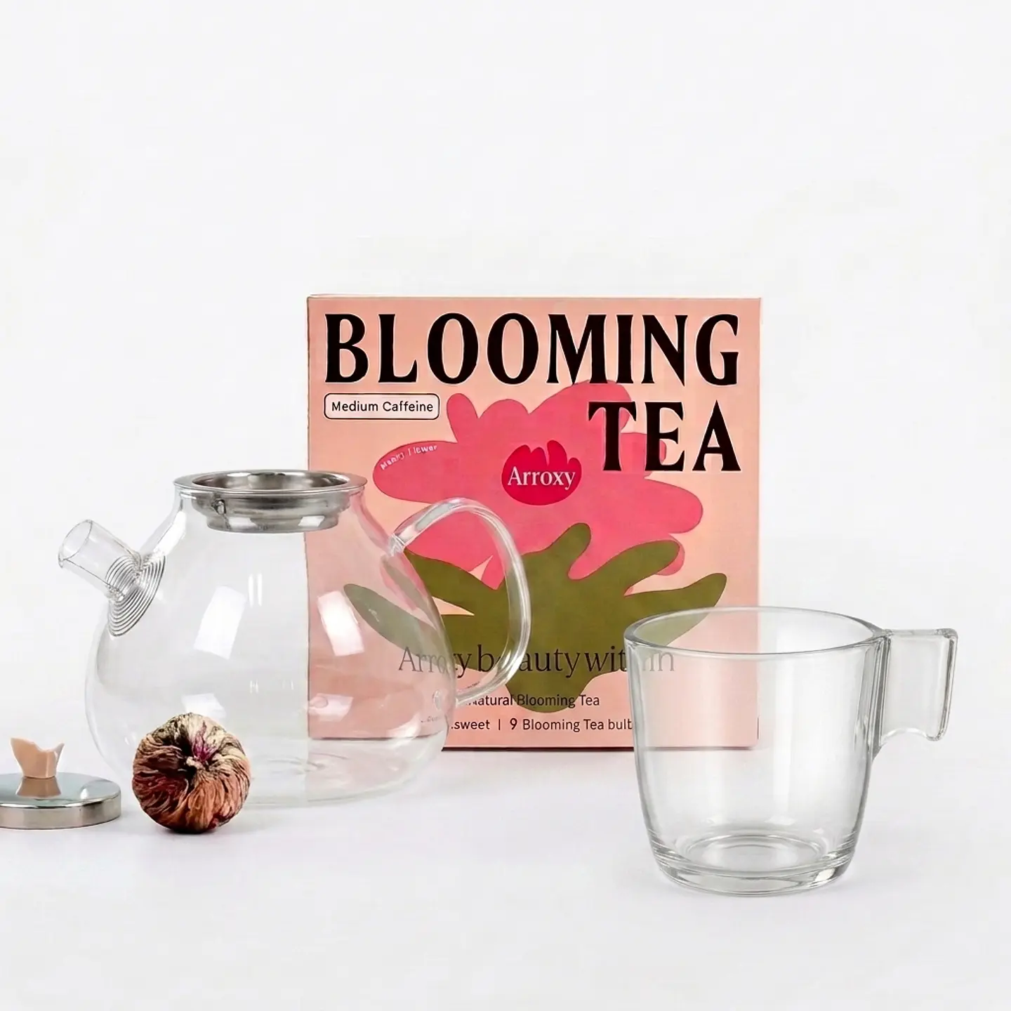 Kit Blooming Tea  1