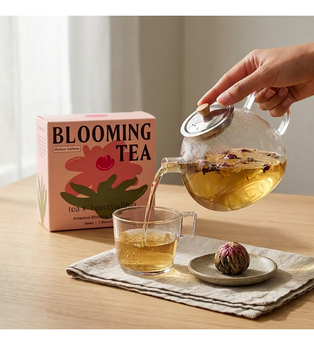 Kit Blooming Tea 