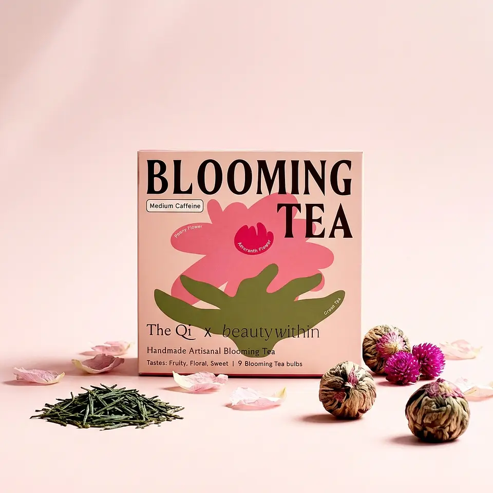 Blooming tea caja 9 unid tejidas 2