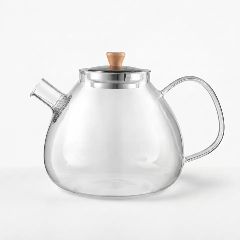 Tetera de Vidrio  1