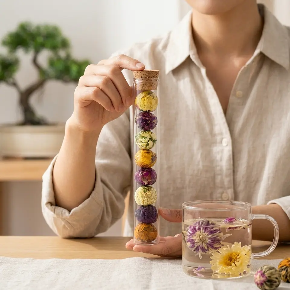 Blooming tea Tuvo de 8 unidades 4