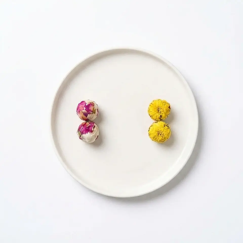 Blooming tea Bolitas  5