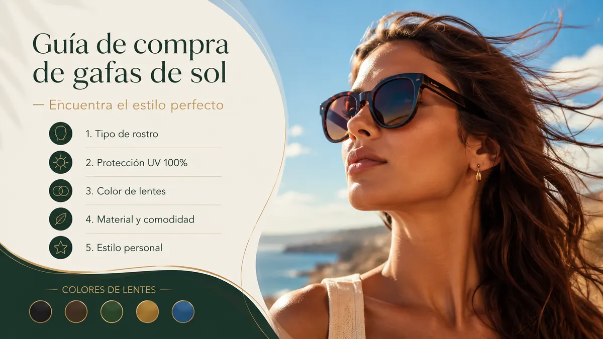 Guía de Compra de Gafas de Sol: Encuentra el Estilo Perfecto