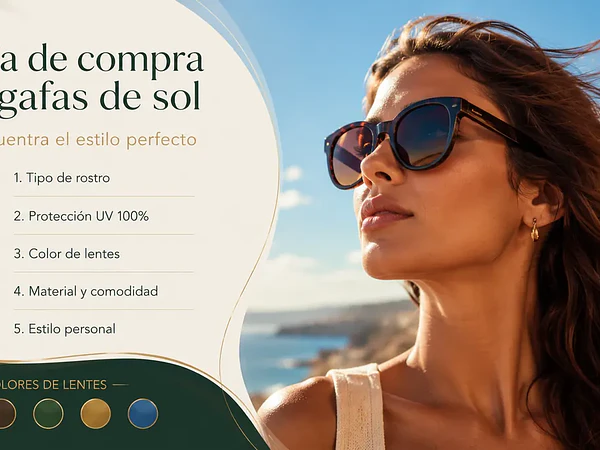 Guía de Compra de Gafas de Sol: Encuentra el Estilo Perfecto