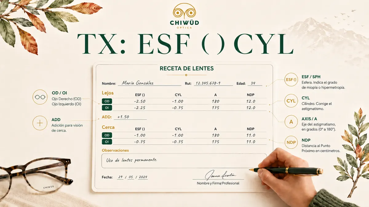 Cómo Leer Tu Receta Óptica: Una Guía Práctica 