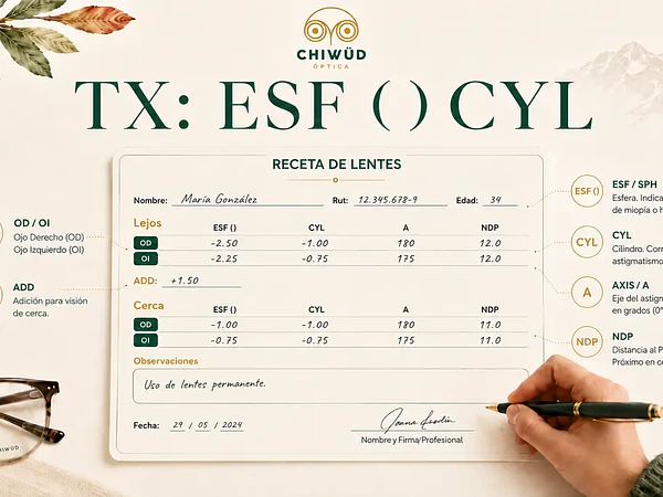 Cómo Leer Tu Receta Óptica: Una Guía Práctica 