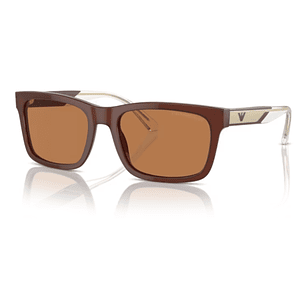 EMPORIO ARMANI -4224-Marrón Opalino Brillante