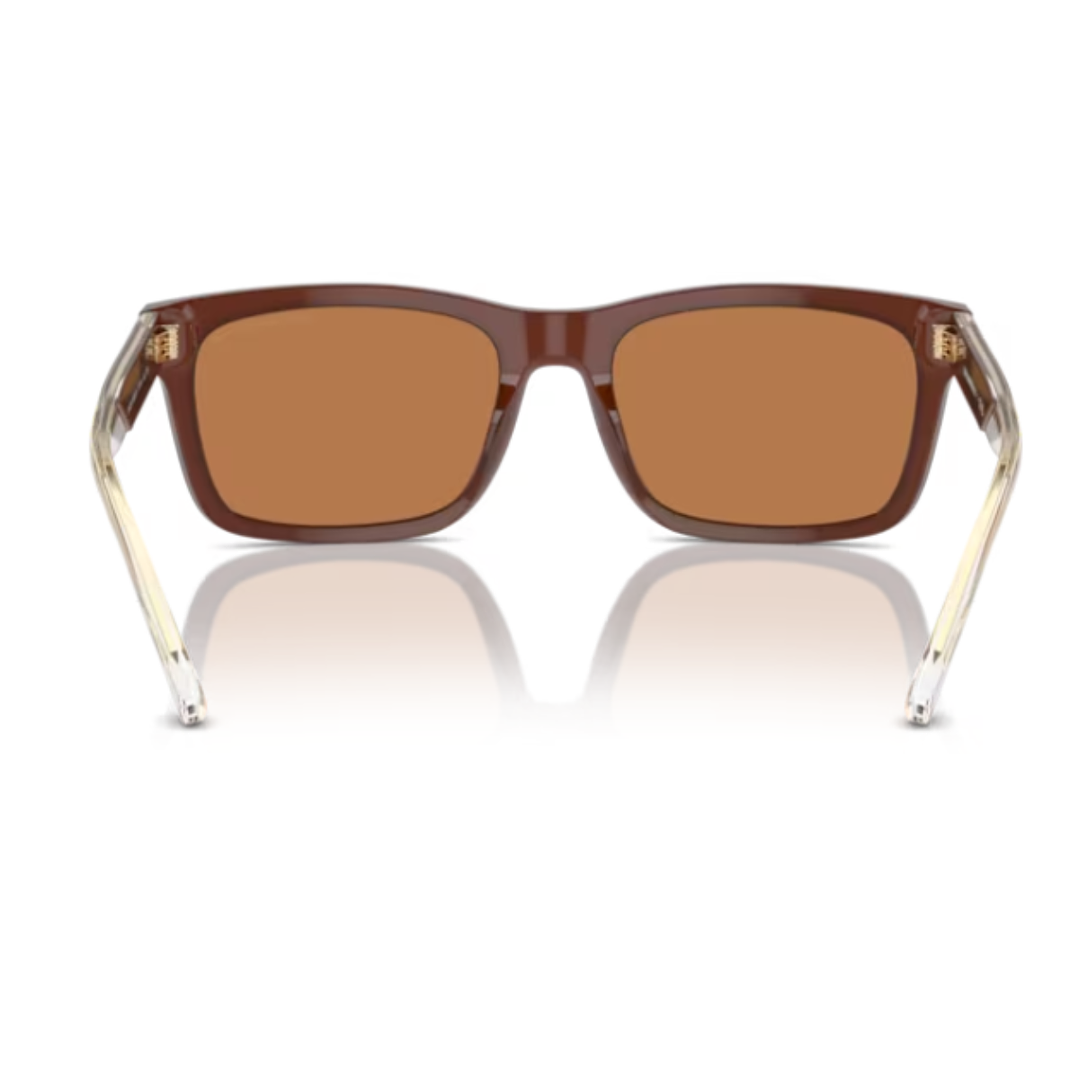 EMPORIO ARMANI -4224-Marrón Opalino Brillante 4