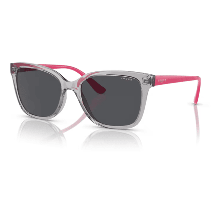 VOGUE - 0VO5426S - GRIS TRASLÚCIDO 1