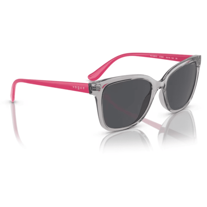 VOGUE - 0VO5426S - GRIS TRASLÚCIDO 3