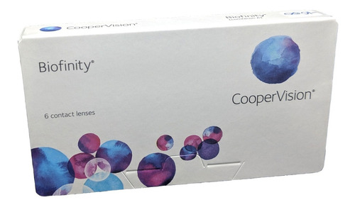 Biofinity Coopervisión