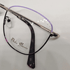 Gafas Mujer, Metalica semi-redonda 