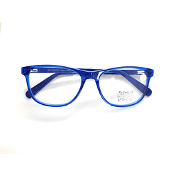 Gafas Hombre azul, siete cueros acetato