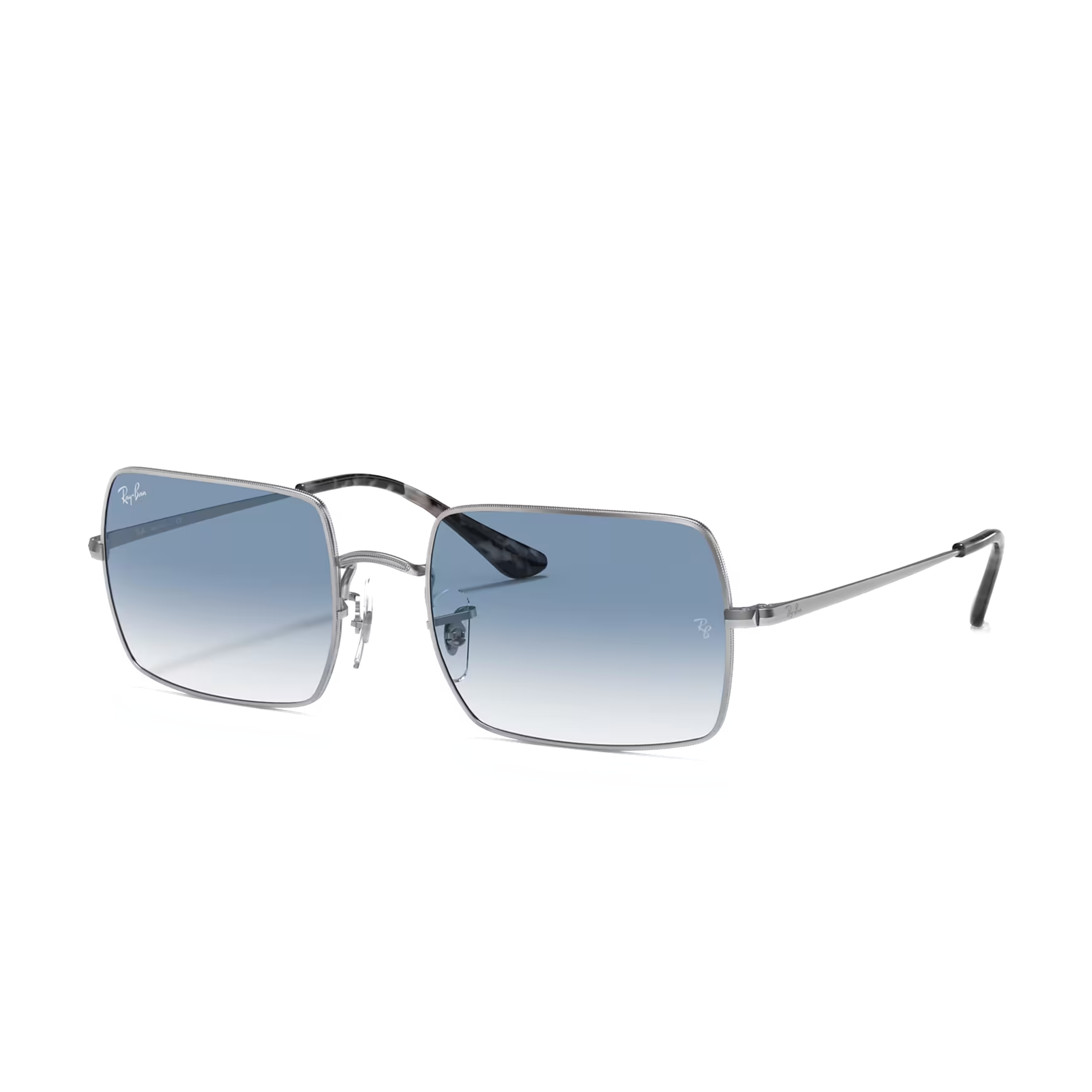 Anteojos De Sol Ray-Ban RB1969 Rectangle Verde/Dorado