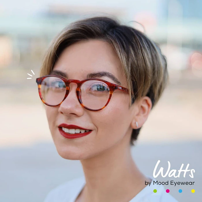 Watts - Tortoise Rojo & Naranjo