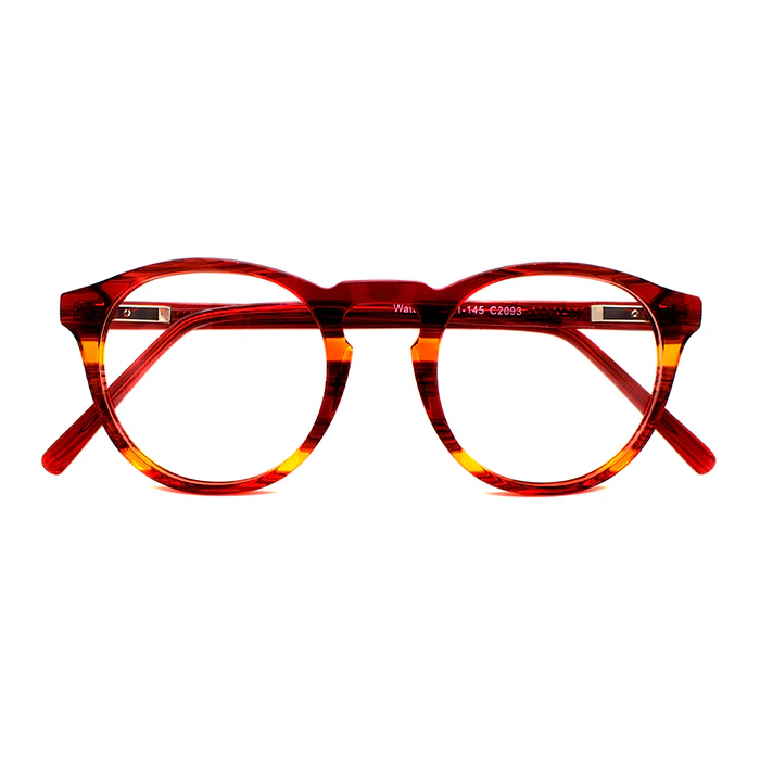 Watts - Tortoise Rojo & Naranjo