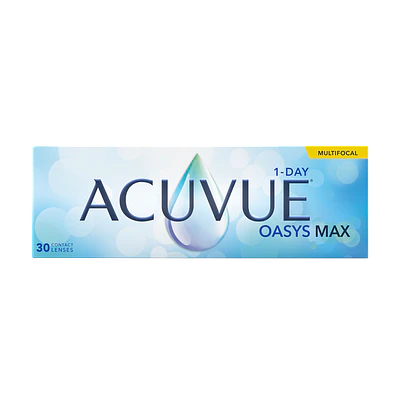 ACUVUE OASYS MAX 1-Day Multifocal