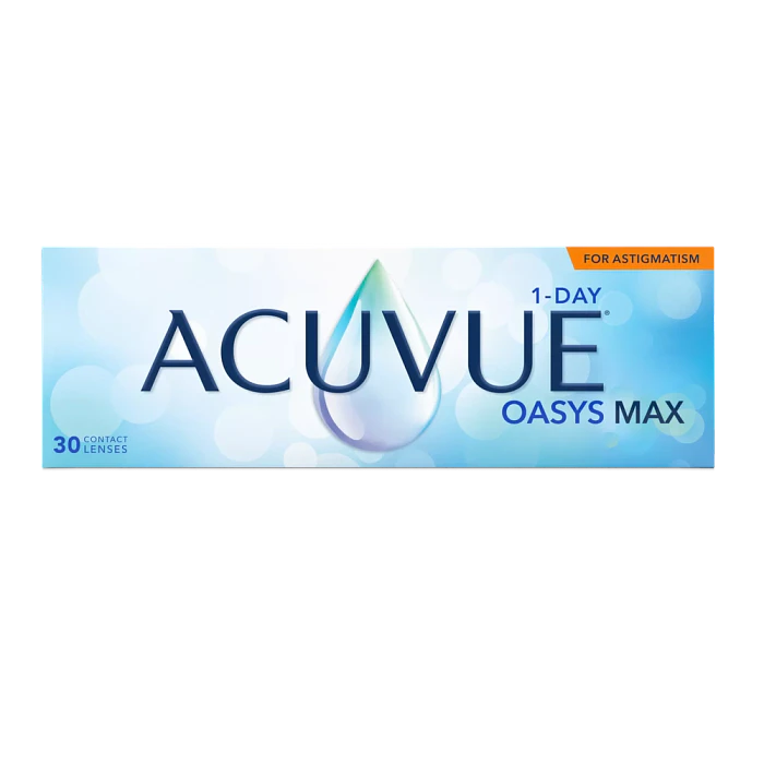 ACUVUE OASYS MAX 1-Day para Astigmatismo
