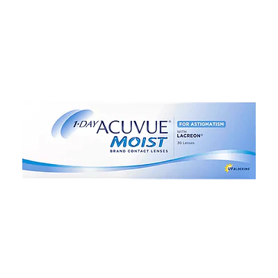 1-DAY ACUVUE MOIST para Astigmatismo
