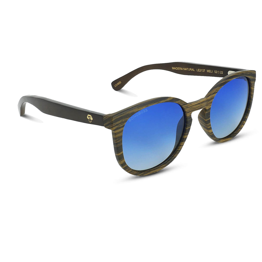 Meli Ebony Degrade Blue 1