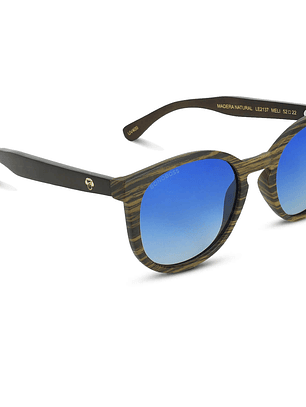 Meli Ebony Degrade Blue