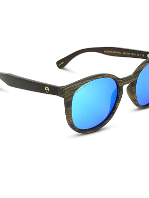 Meli Ebony Espejado Blue