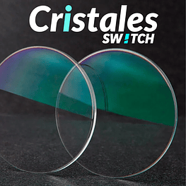 Cristales ópticos Antireflejo+Filtro UV