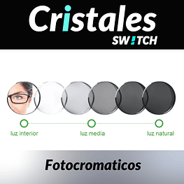 Cristales Fotocromaticos Gris