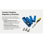 KOR-01: Kit Apertura Orificios Cerraduras Puertas Madera 4