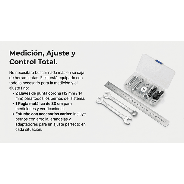 KOR-01: Kit Apertura Orificios Cerraduras Puertas Madera 5