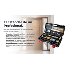 KOR-01: Kit Apertura Orificios Cerraduras Puertas Madera 7