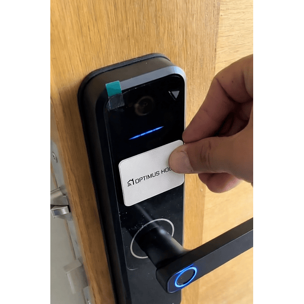 SLC-01: Tarjeta de proximidad RFID 13,56 MHz 21 g, 5×3 cm