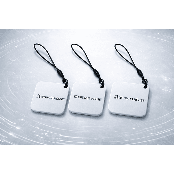 SLC-01: Tarjeta de proximidad RFID 13,56 MHz 21 g, 5×3 cm