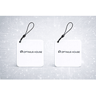 SLC-01: Tarjeta de proximidad RFID 13,56 MHz 21 g, 5×3 cm 3