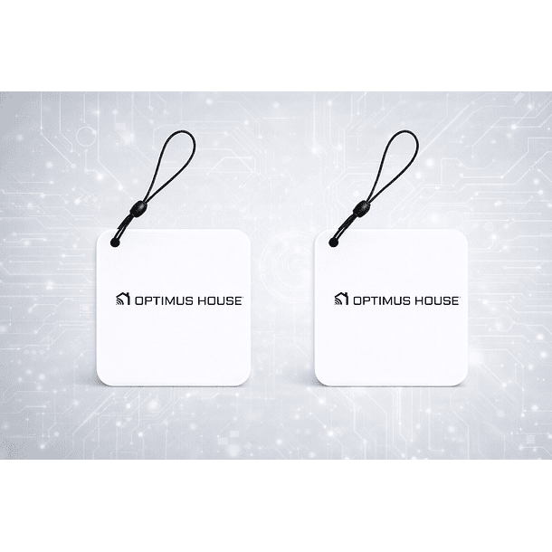 SLC-01: Tarjeta de proximidad RFID 13,56 MHz 21 g, 5×3 cm 3