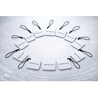 SLC-01: Tarjeta de proximidad RFID 13,56 MHz 21 g, 5×3 cm 4