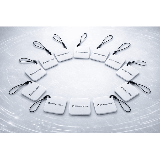 SLC-01: Tarjeta de proximidad RFID 13,56 MHz 21 g, 5×3 cm 4