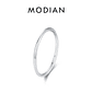 MODIAN 925 Sterling Silver Simple  - Miniatura 7