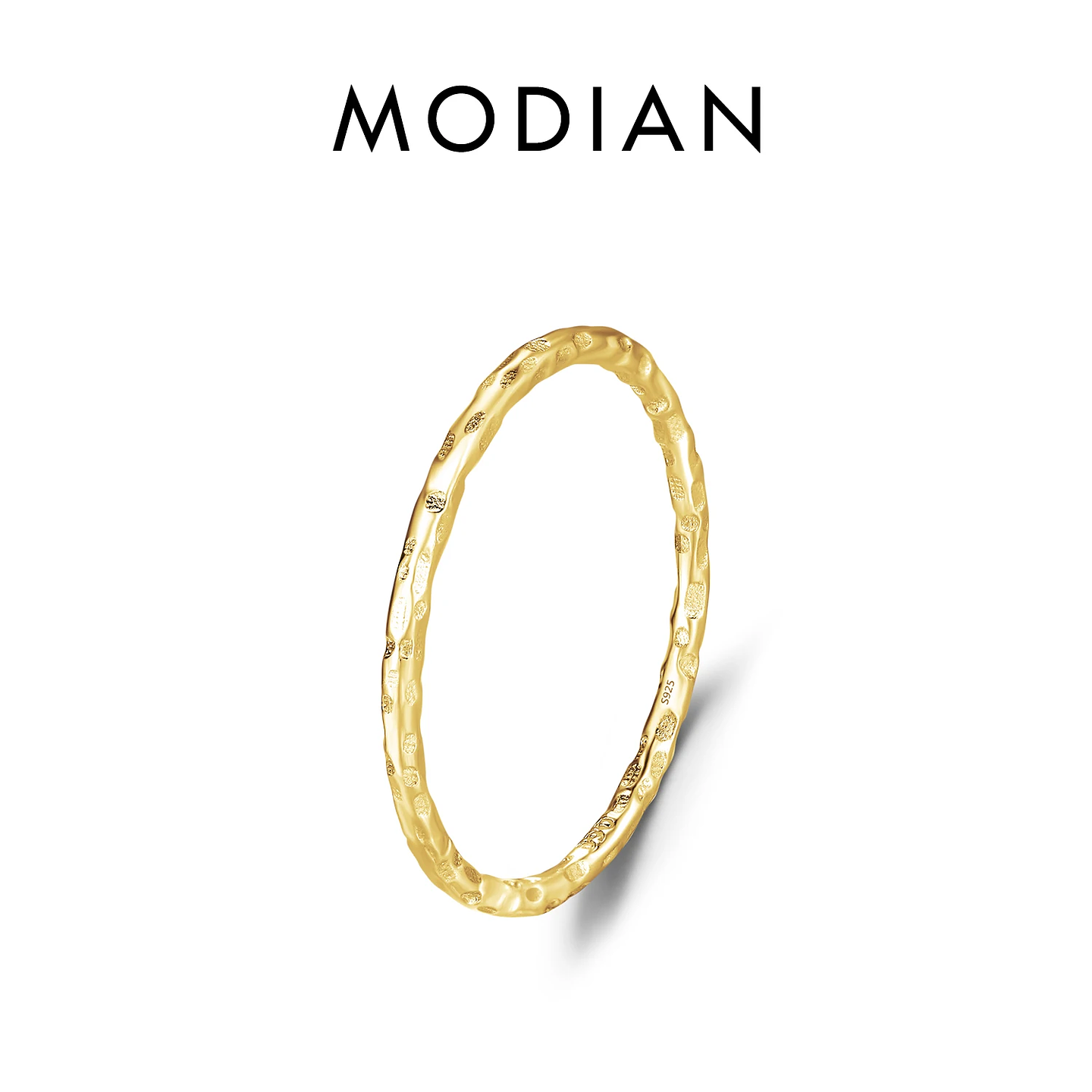MODIAN 925 Sterling Silver Simple  11