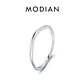 MODIAN 925 Sterling Silver Simple  - Miniatura 12