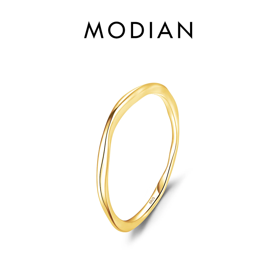 MODIAN 925 Sterling Silver Simple  13