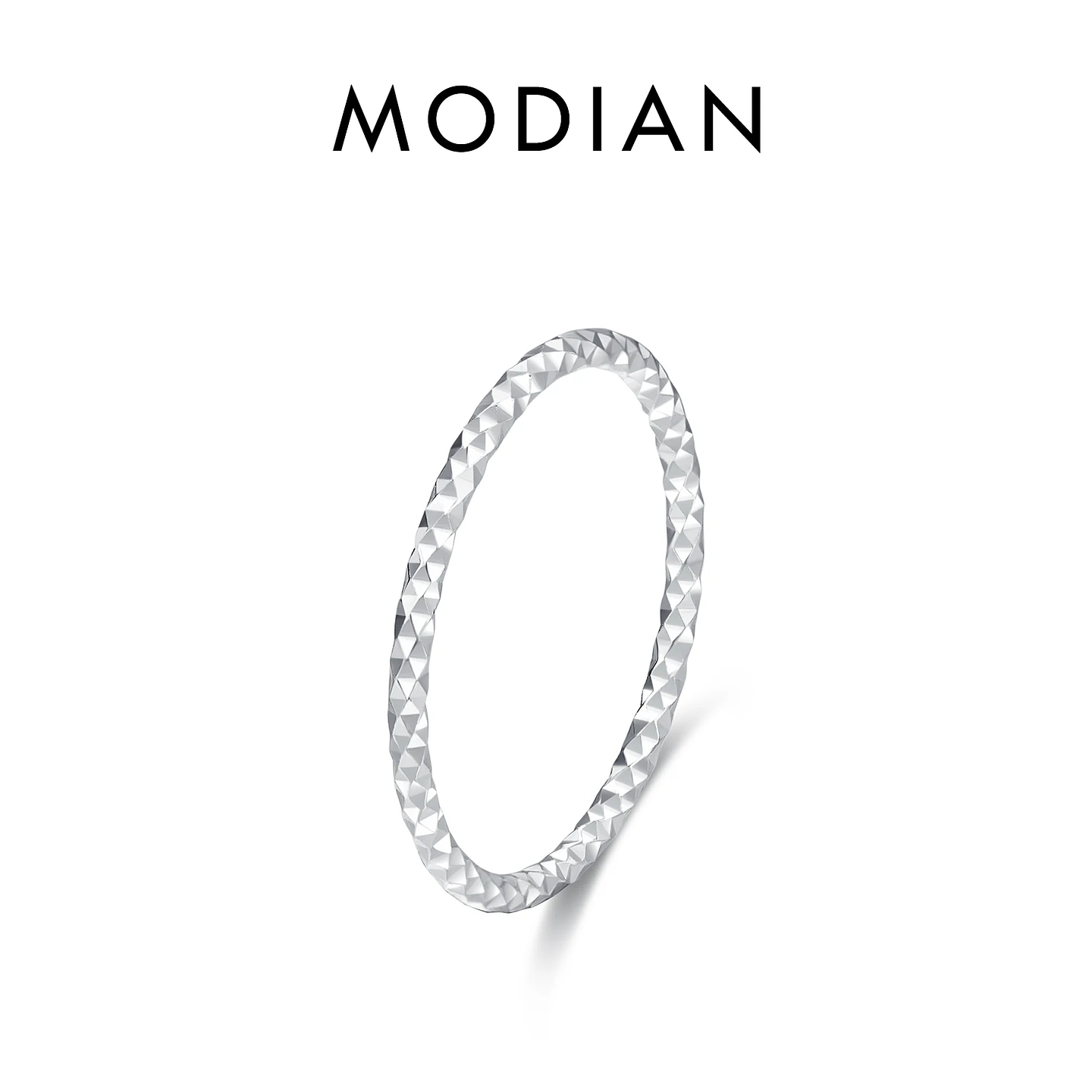 MODIAN 925 Sterling Silver Simple  15