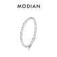 MODIAN 925 Sterling Silver Simple  - Miniatura 15