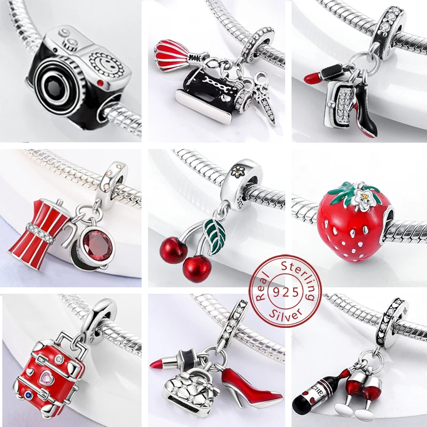 Charm Hot Sales 925 Silver Original  2