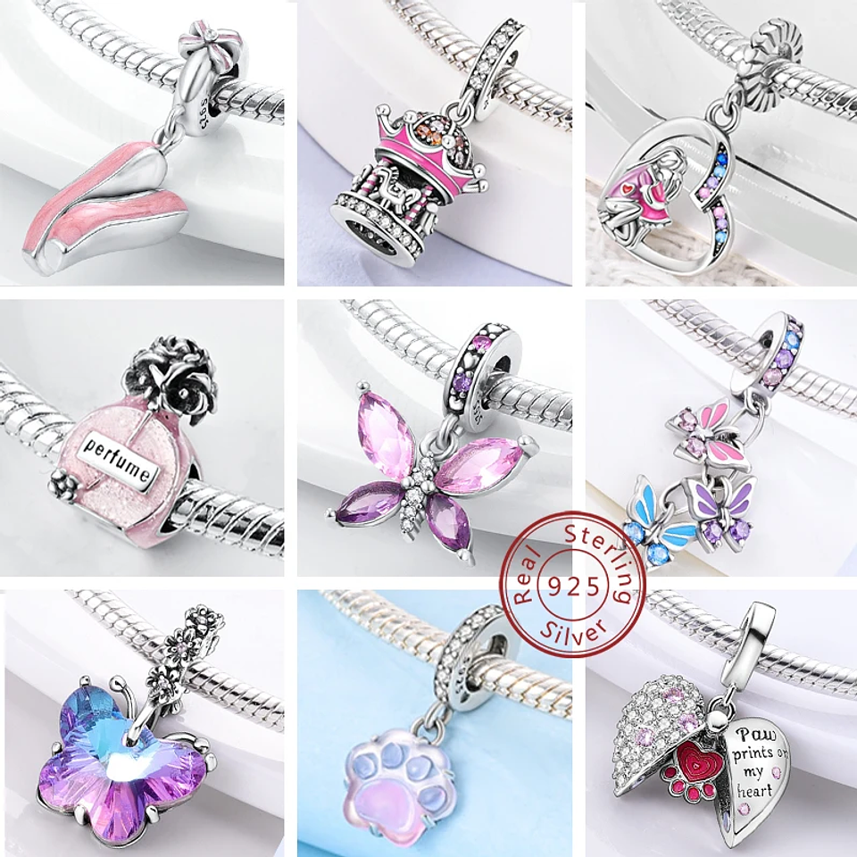 Charm Hot Sales 925 Silver Original  3