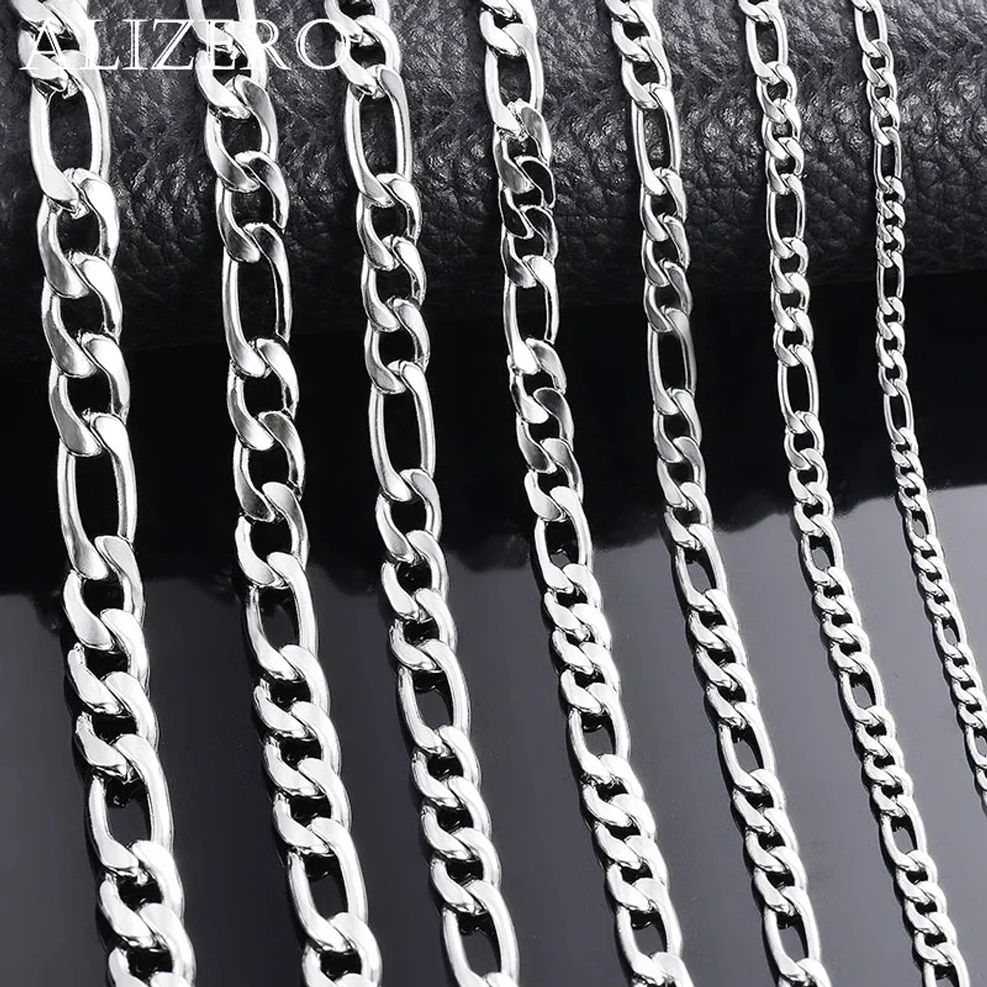 Wholesale 925 Sterling Silver Necklace 2-12mm Width 40-75cm  1