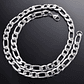 Wholesale 925 Sterling Silver Necklace 2-12mm Width 40-75cm  - Miniatura 4