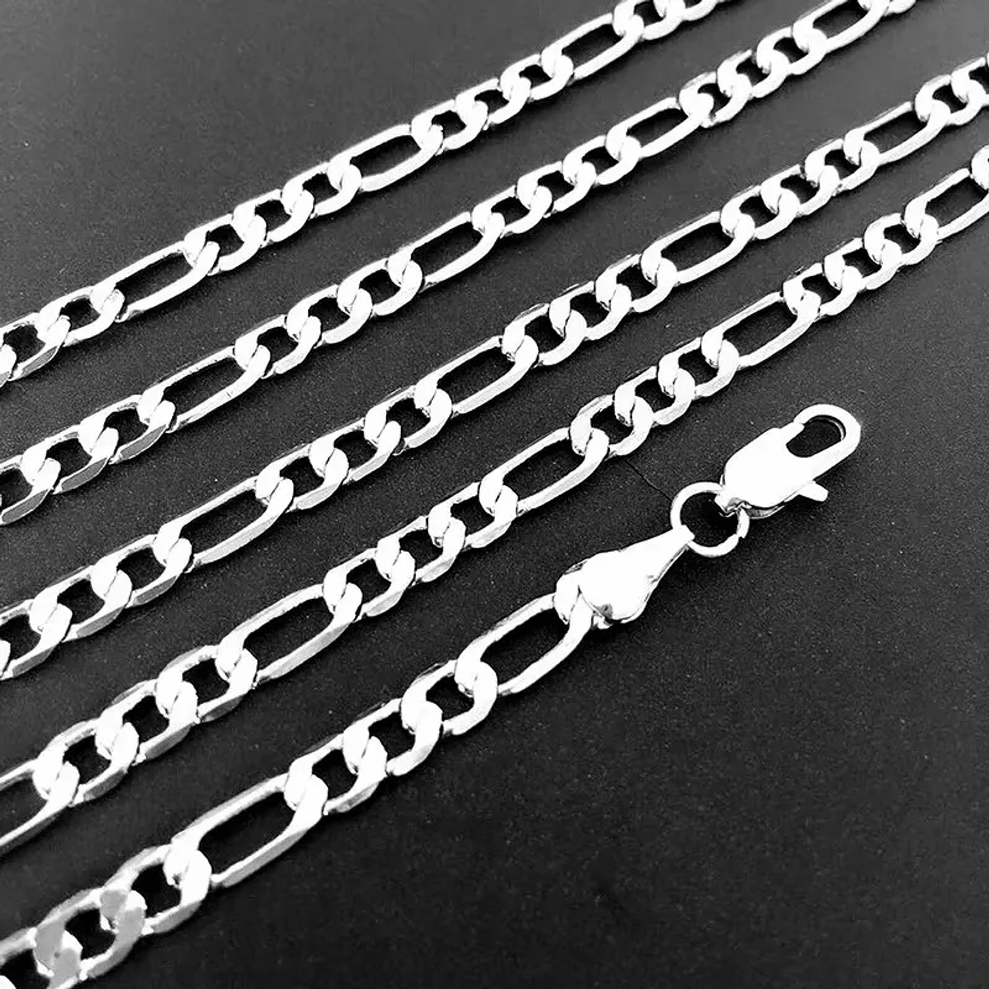 Wholesale 925 Sterling Silver Necklace 2-12mm Width 40-75cm  5